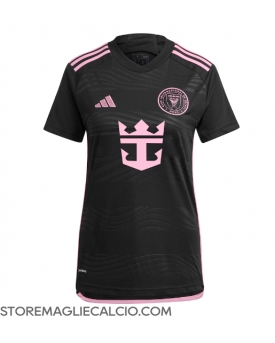 Inter Miami Maglia Gara Trasferta Repliche 2024-25 Donna